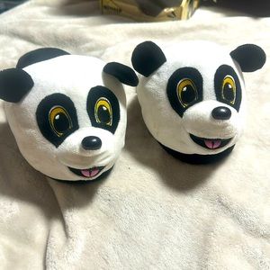 Jimmy Fallon Hashtag the Panda Slippers